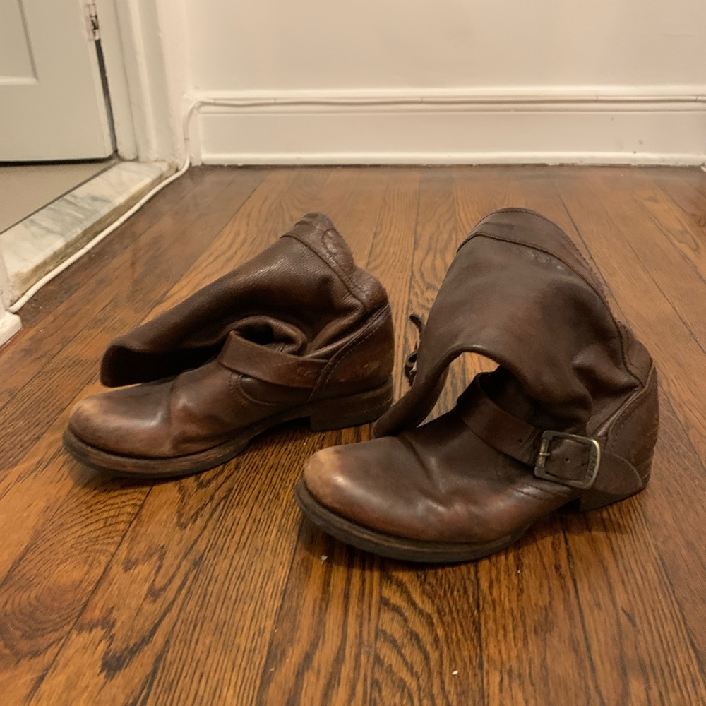 Frye Veronica slouch boots
